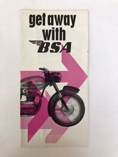 BSA Brochure Beagle Bantam Star Rocket Cyclone Lightning etc 1964