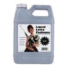 Black 32 Fl Oz - Liquid Latex