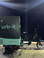 Electric Cargo Bike Excellent Condition 3 Wheels Trike Delivery 2x Battery