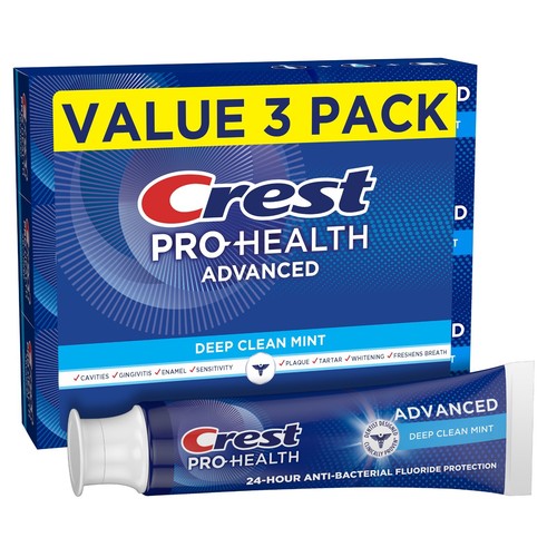 Crest pro health - health, deep