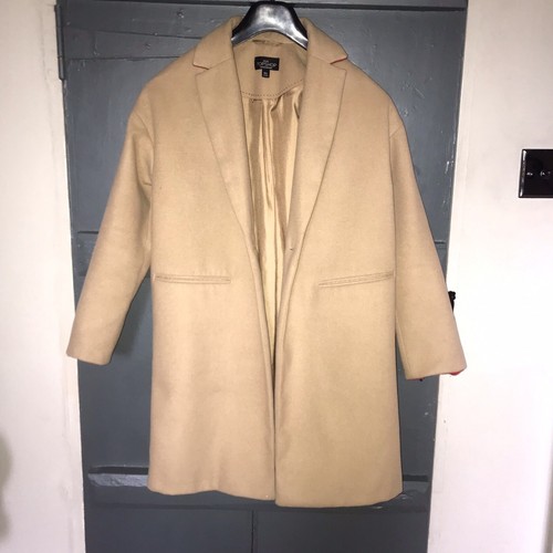 Topshop petite camel - petite, coat