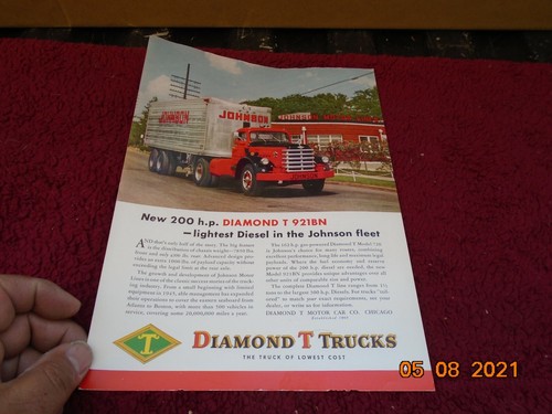 Diamond truck flyer - t,