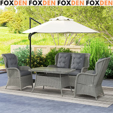 Sofa Set 4Piece PE Rattan