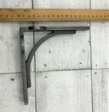 PAIR OF BLACK CAST IRON