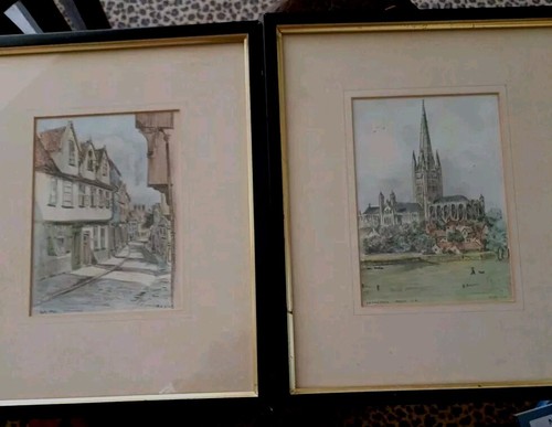 Early norwich prints - early,
