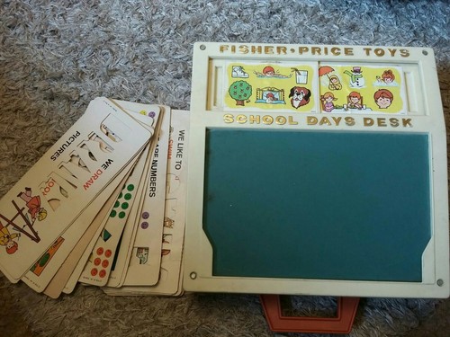 Vintage 1972 fisher price - vintage,