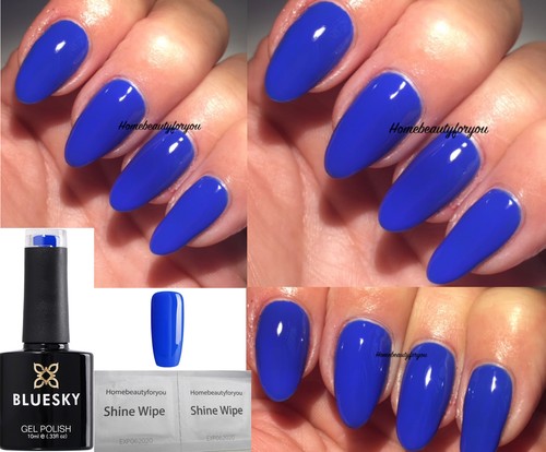 Bluesky gel nail polish - gel, neon