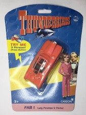 Carlton Vivid 58200 Thunderbirds FAB 1 Sealed Card Soundtech (Flat Battery)