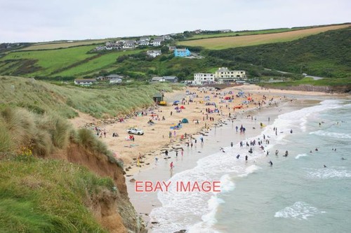 Photo mawgan porth view - mawgan, of