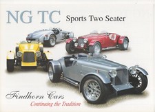 NG TC car & kit car (MG