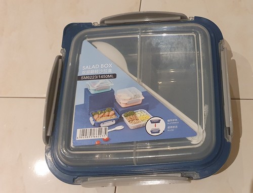 Lunch bento box - bento, double
