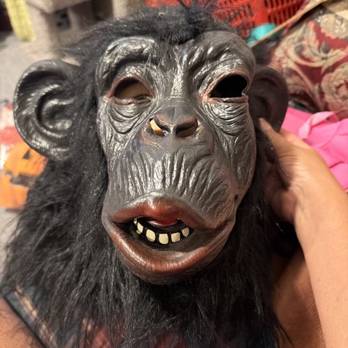 Ape gorilla mask full - ape, mask,full