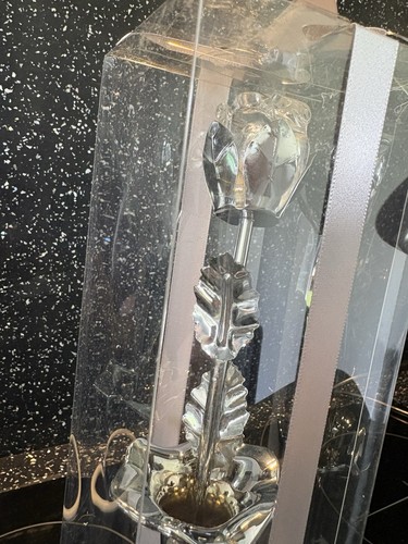 Jimmy chrome plated table - jimmy,