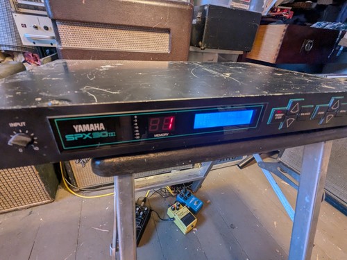 Yamaha spx90 effects - ii,