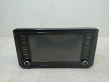 TOYOTA COROLLA STEREO SAT NAV HEAD UNIT 8" 8614002C80 MK12 2018 - 2024