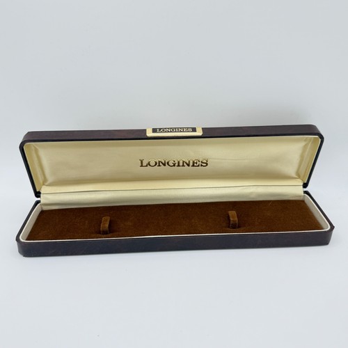 Genuine longines watch - genuine, box