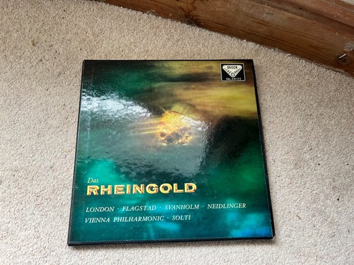 Wagner das rheingold solti - das,