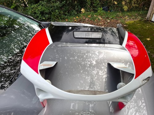 Front fairing 1991 suzuki - front,
