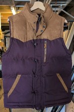 Premium Heavyweight Gilet - Soul Star - Mens Size L/G