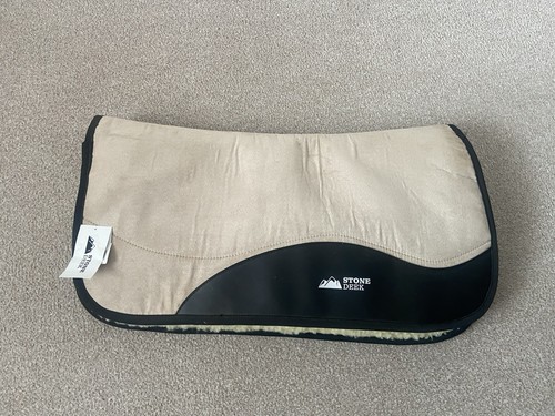 Stonedeek western saddle pad - western,
