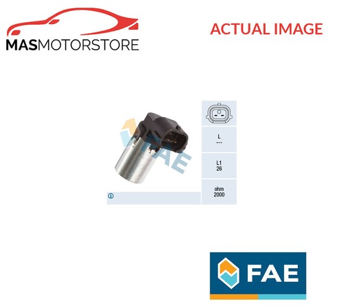 Camshaft position sensor - camshaft,