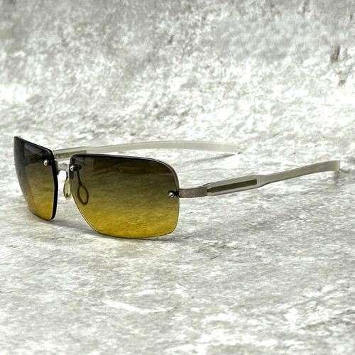 Prada sunglasses spr71a silver - prada,