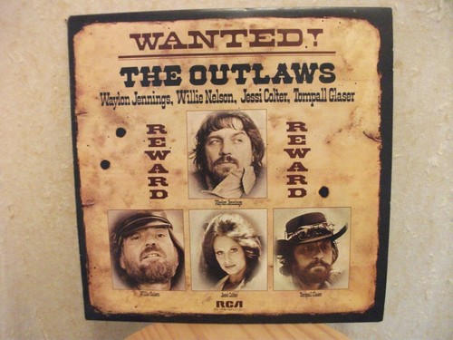 Wanted the outlaws rca - outlaws, lp