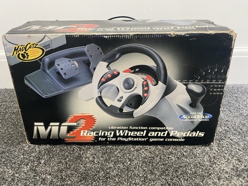 Mad catz playstation racing - mad,