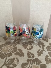 Three San Miguel Pint Glasses Limited Edition 2020 Celebrating 130 Years