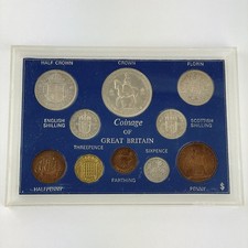 1953 Coinage Of Great Britain