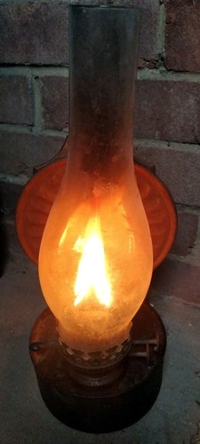 Vintage wall mountable oil - mountable,