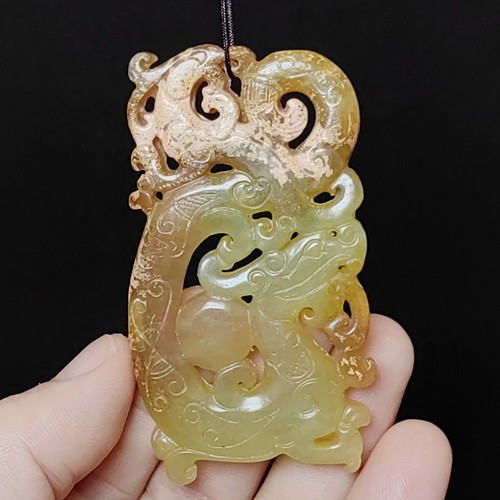 Inch chinese old jade - chinese,