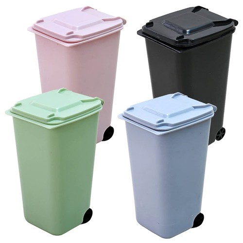 Pcs desktop mini trash - 4,