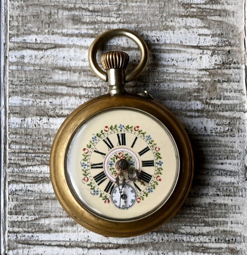 Antique swiss pocket - swiss,