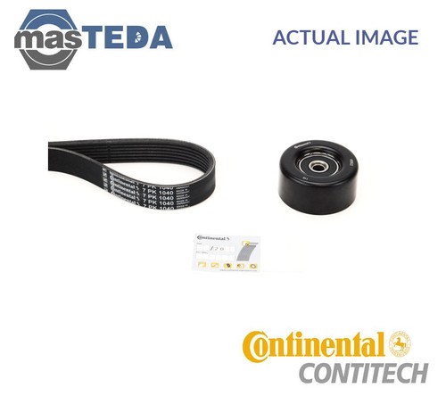 7pk1040k1 ribbed belt set - v-ribbed,