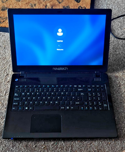 Novatech c15b laptop - novatech, i5