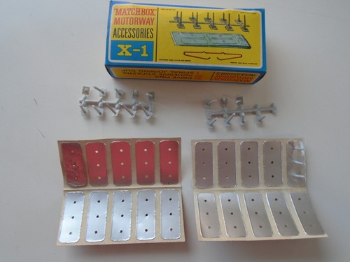 Matchbox motorway accessories - matchbox,