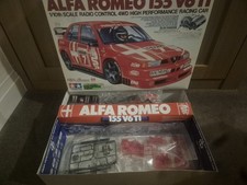 Vintage Tamiya Alfa Romeo 155