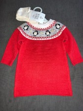 M&S Christmas Dress & Tights 2