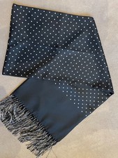 Turnbull & Asser silk scarf