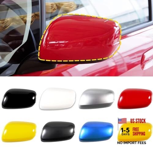 Car door side rearview mirror - side,