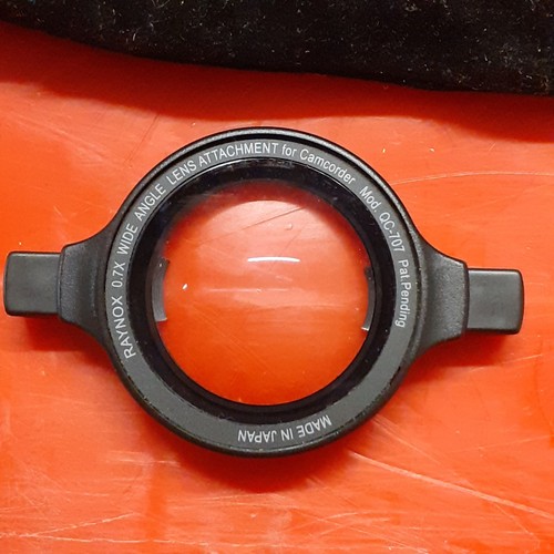 Raynox 707 wide angle - wide,