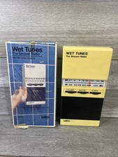 Vintage AM/FM Shower Bath