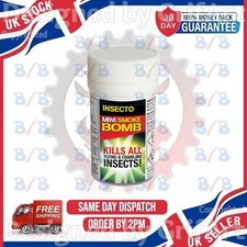 INSECT BED BUG KILLER FUMIGATOR FOGGER HOME COCKROACH FLEA FLY INFESTATION PEST