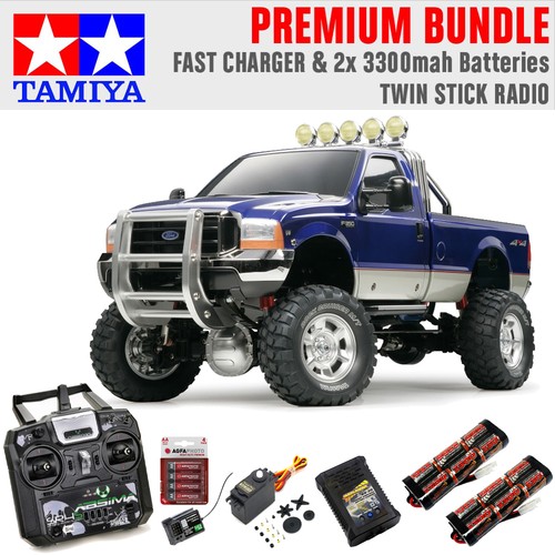 Tamiya 58372 ford f350 high - tamiya,