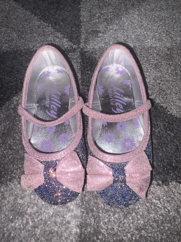 Girls glitter shoes from - girls,