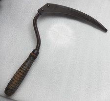 Vintage Hand Scythe Sickle Old