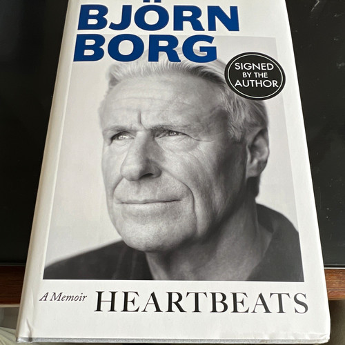 Björn borg heartbeats memoir - björn,