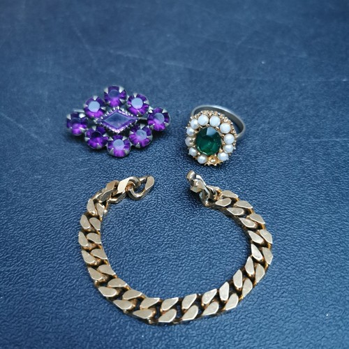 Vintage costume jewellery - jewellery, job