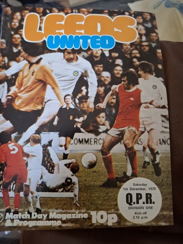 Leeds utd qpr 1973 74 - utd, 1973/74